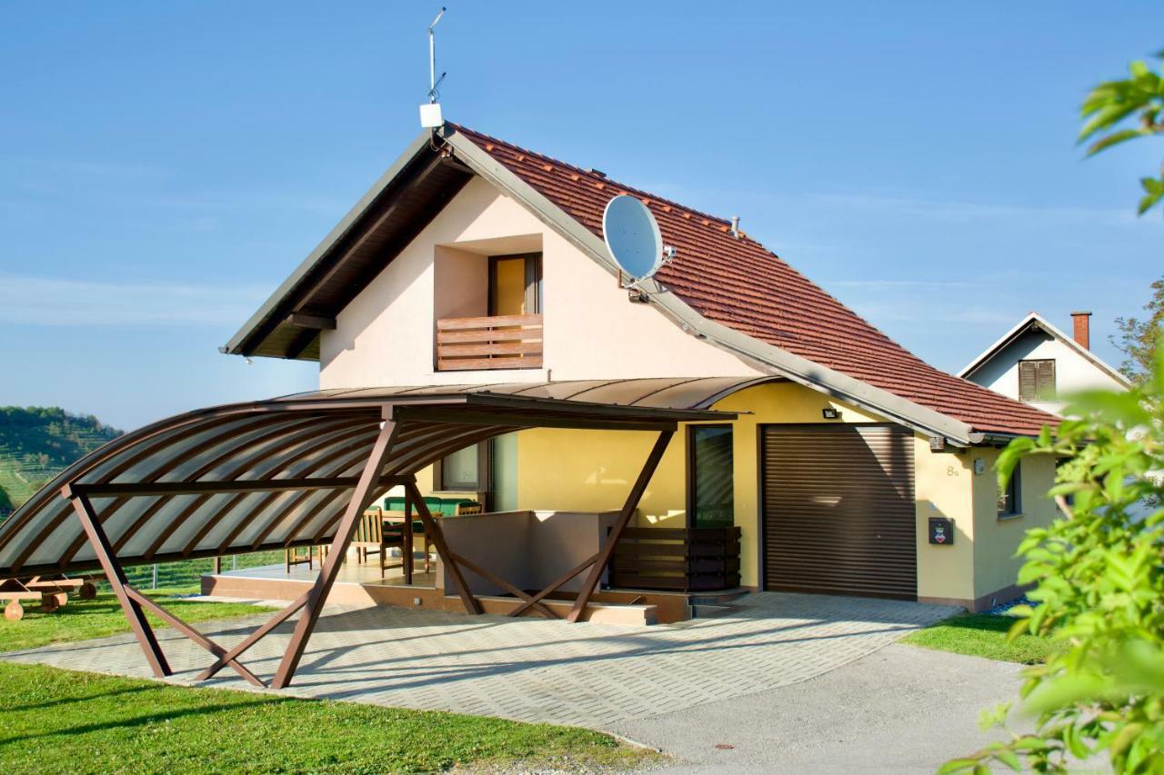 Вилла Liveza House Miklavz pri Ormozu Экстерьер фото