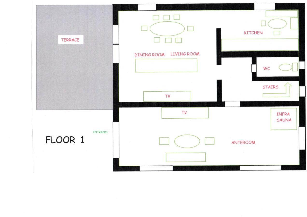 Вилла Liveza House Miklavz pri Ormozu Экстерьер фото
